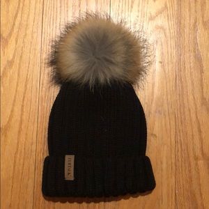 Fur Puff Hat